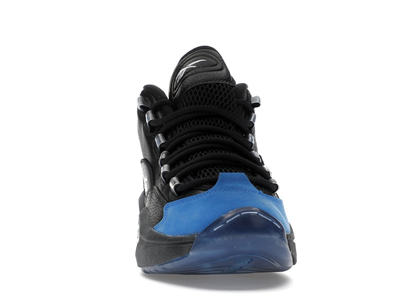 Reebok Question Mid Black and Blue