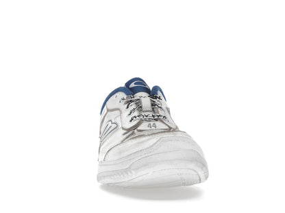 Balenciaga Hamptons Worn-Out White Dark Blue