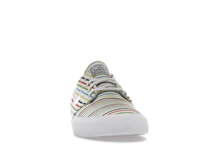 Nike SB Zoom Stefan Janoski Canvas Multi-Color Pinstripes