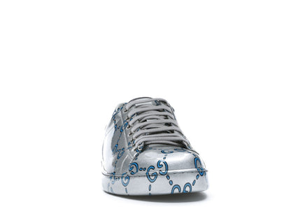 Gucci Ace GG Silver