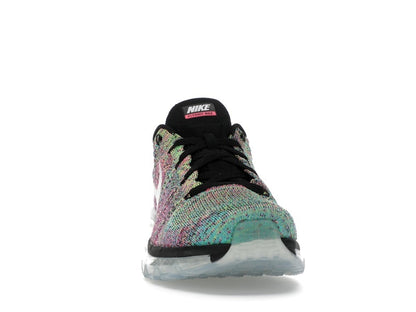 Nike Flyknit Air Max Muti-Color Pink Pow Chlorine Blue (Women's)