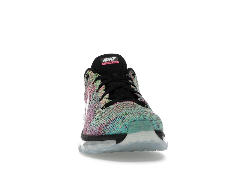 Nike Flyknit Air Max Muti-Color Pink Pow Chlorine Blue (Women's)