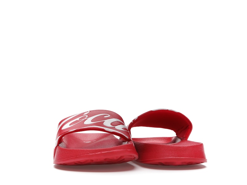 Kith Logo Slides Coca Cola Red