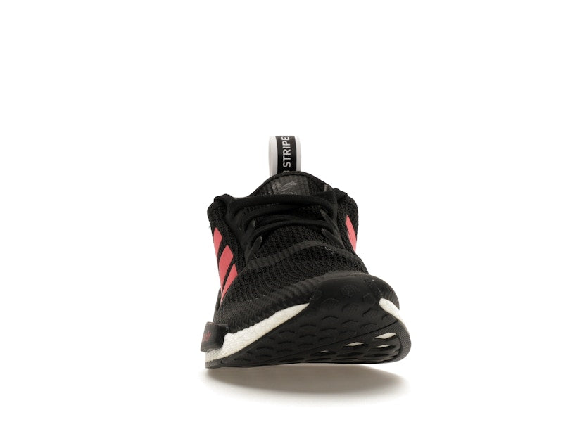 adidas NMD R1 Black Signal Pink White