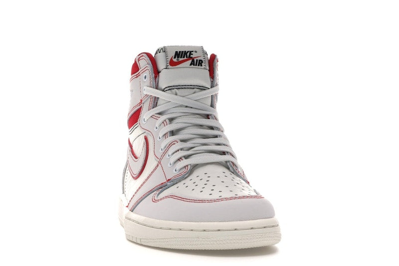 Jordan 1 Retro High Phantom Gym Red