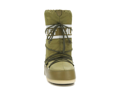 Moon Boot Icon Nylon Boot Khaki