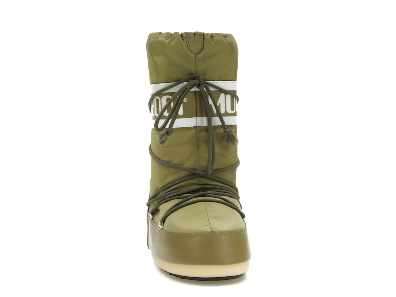 Moon Boot Icon Nylon Boot Khaki