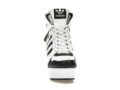 adidas JS Streetball Platform Jeremy Scott White Black (Women's)
