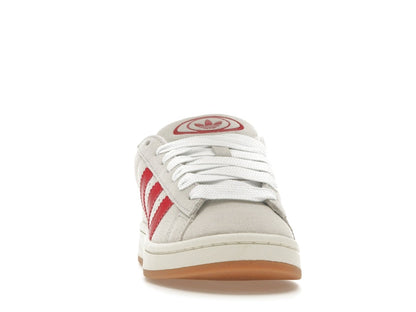 adidas Campus 00s Crystal White Better Scarlet (Women's)
