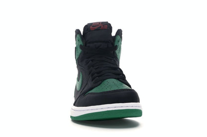 Jordan 1 Retro High Pine Green Black