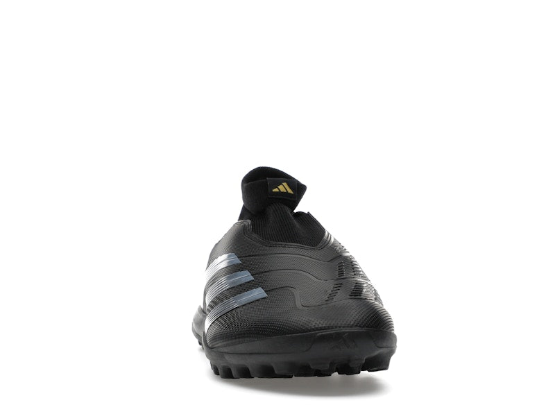 adidas Predator League Laceless Turf Core Black Carbon Gold Metallic
