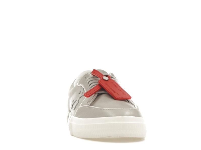 OFF-WHITE Vulc Leather Sneaker Grey