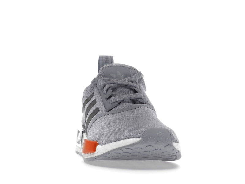 adidas NMD R1 Halo Silver Bahia Orange