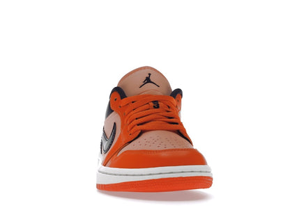 Jordan 1 Low Orange Black (Women's)