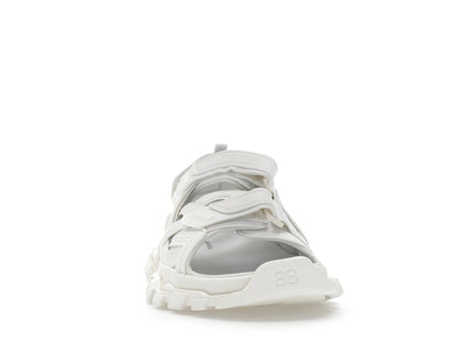 Balenciaga Track Sandal White