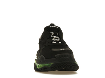 Balenciaga Triple S Black Yellow Fluo