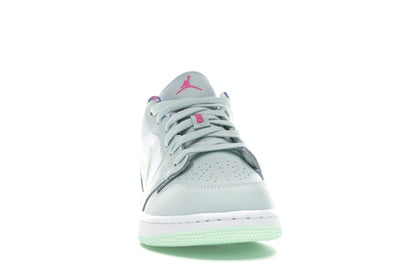 Jordan 1 Low Barely Grey Frosted Spruce (GS)