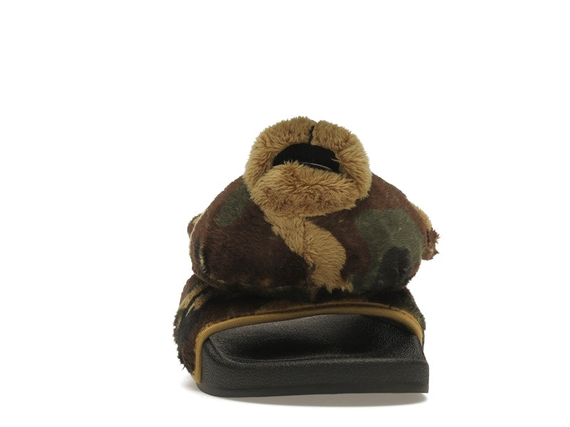 adidas JS Adilette Jeremy Scott Teddy Camo