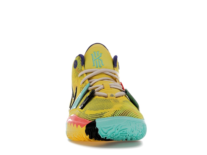 Nike Kyrie 7 1 World 1 People Electric Yellow (GS)