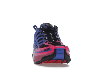 Salomon ACS PRO Advanced Kar L'Art de L'Automobile Dazzling Blue Pink Glo