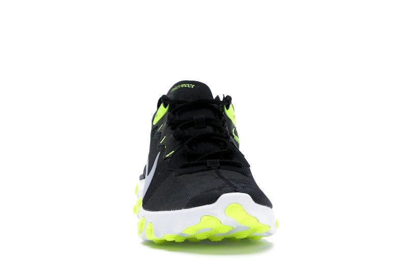 Nike React Element 55 Black Wolf Grey Volt