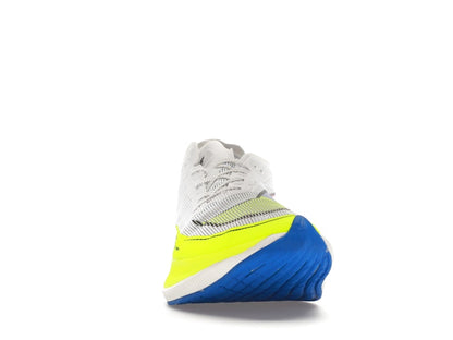 Nike ZoomX Vaporfly Next% 2 White Volt Racer Blue