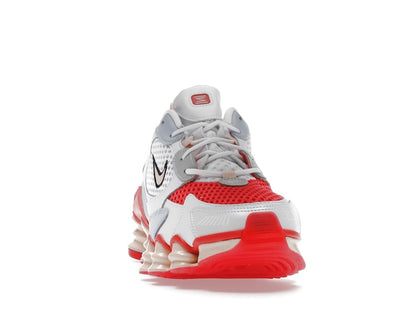 Nike Shox TL Nova White Laser Crimson (Women's)