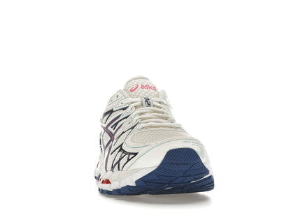 ASICS Gel-Kayano 20 Cream Blue Red