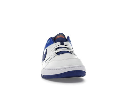 Nike Full Force Low Summit White Racer Blue Deep Royal Blue