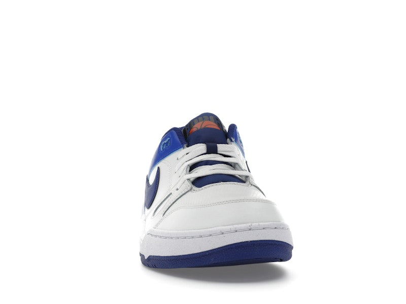 Nike Full Force Low Summit White Racer Blue Deep Royal Blue