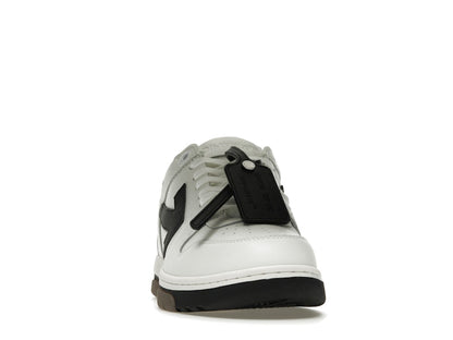 OFF-WHITE Out Of Office OOO 30 MM Low Tops Black White Blue