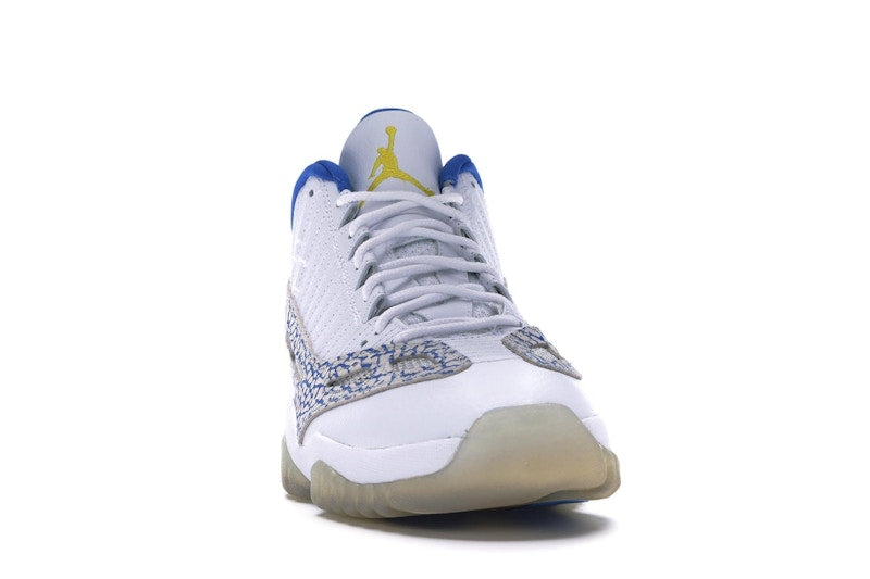 Jordan 11 Retro Low IE White Argon Blue