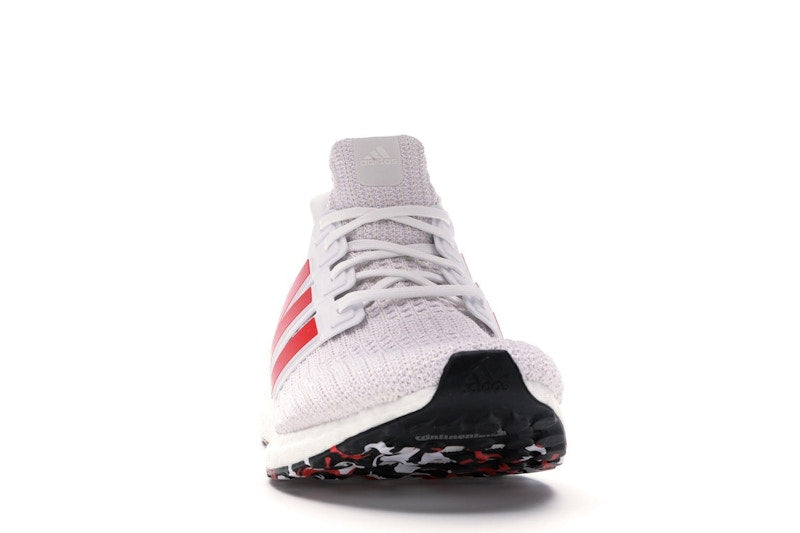 adidas Ultra Boost 4.0 Cloud White Active Red