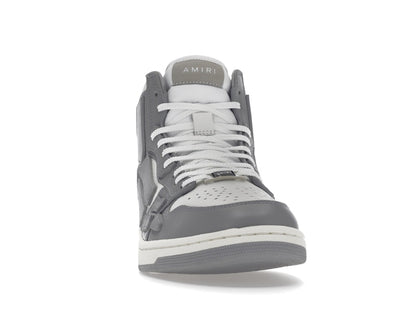 AMIRI Skel Top Hi Grey White