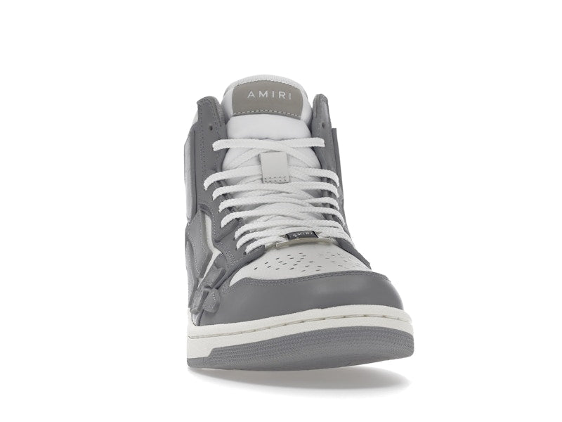 AMIRI Skel Top Hi Grey White