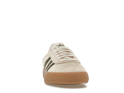 adidas Gazelle ADV Ecru Tint Focus Olive