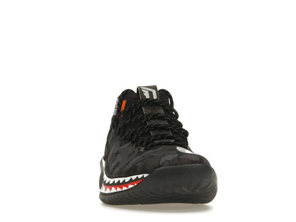 adidas Dame 4 A Bathing Ape Black