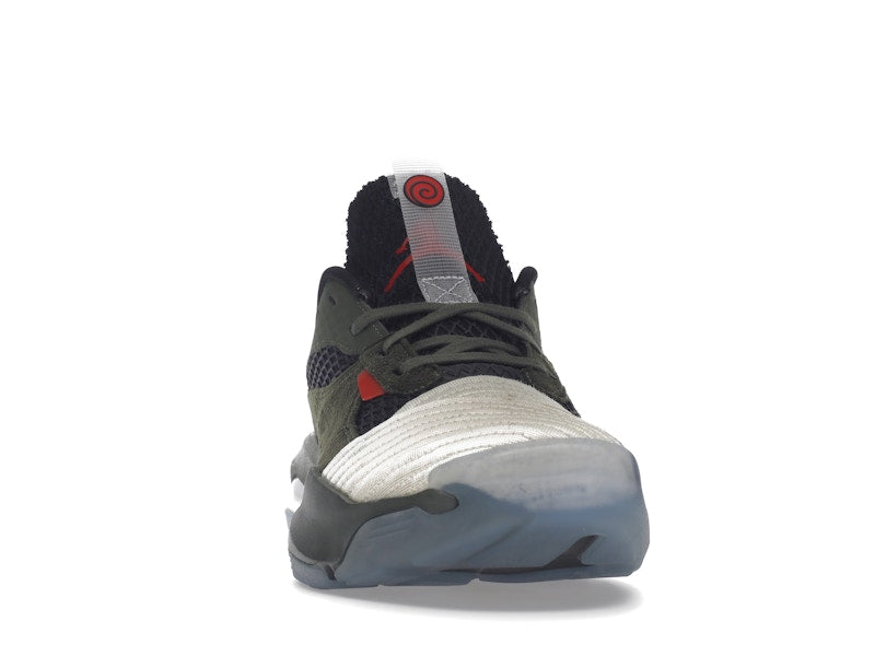 Jordan Air 200E SP Naruto Carbon Green