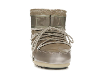 Moon Boot Icon Low Boot Glance Platinium
