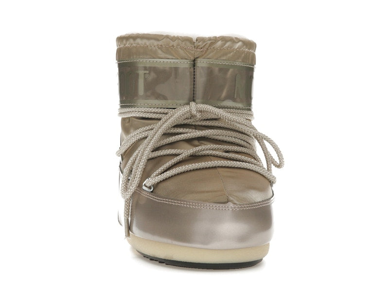 Moon Boot Icon Low Boot Glance Platinium