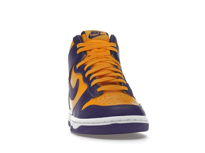 Nike Dunk High Lakers