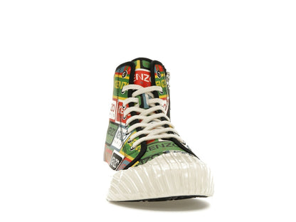Kenzo School High Top Trainers Multi