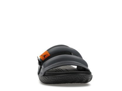 Jordan Super Play Dark Grey Gold Amber Black