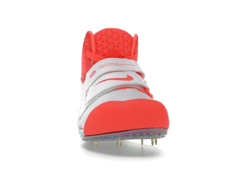Nike Zoom Javelin Elite 3 White Hyper Orange Lime Blast Bright Crimson