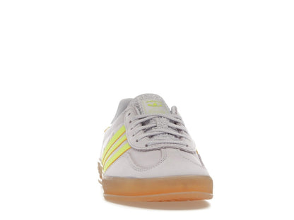 adidas Gazelle Indoor Silver Dawn Solar Yellow (Women's)