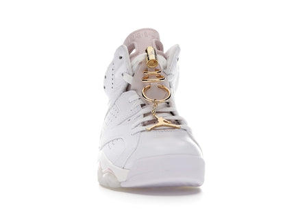 Jordan 6 Retro Gold Hoops (Women's)