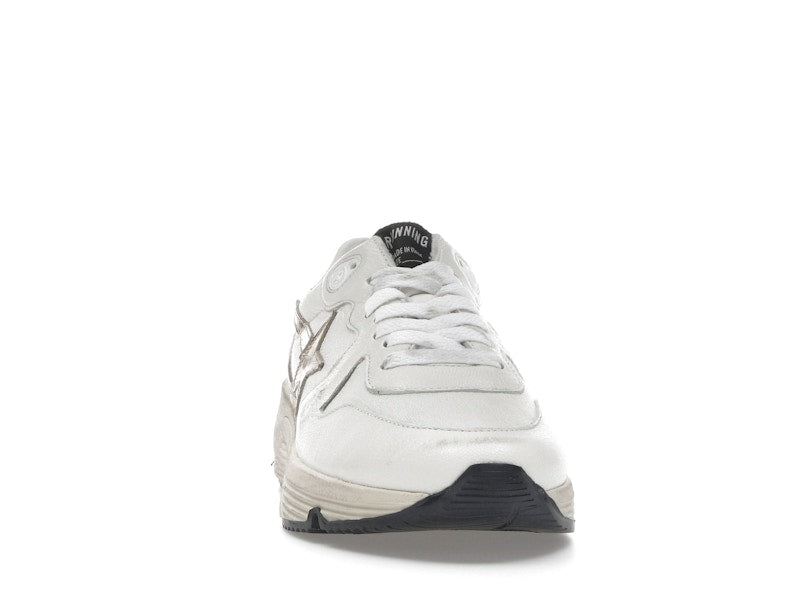 Golden Goose Running Sole White Gold (Women's)