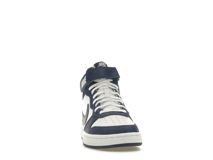 Nike Court Borough Mid 2 White Blue Void (GS)