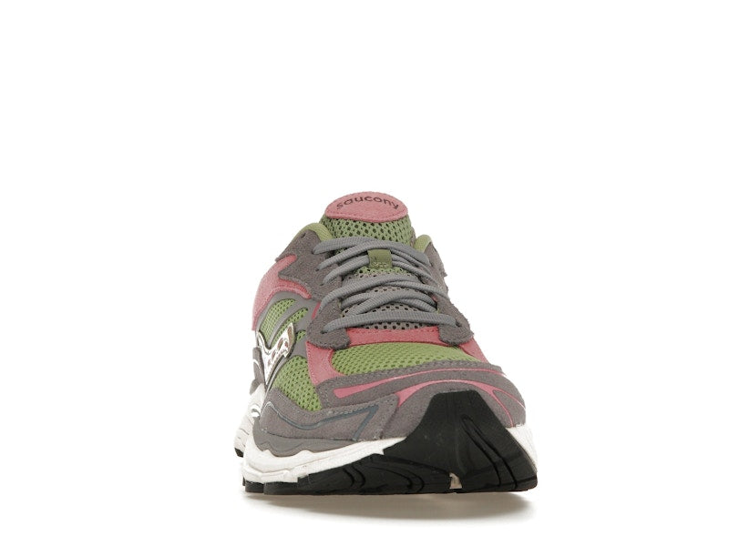 Saucony ProGrid Omni 9 Premium Grey Green Pink