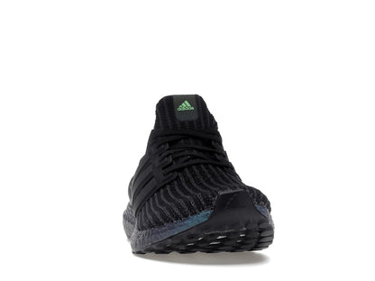 adidas Ultra Boost Black Green Zest